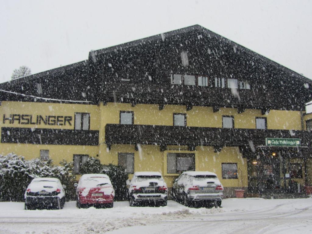 Alpenpension Haslinger Bad Gastein Extérieur photo