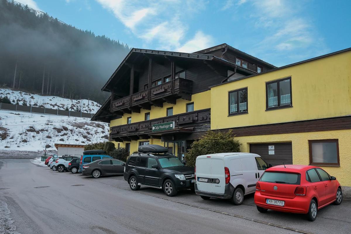 Alpenpension Haslinger Bad Gastein Extérieur photo