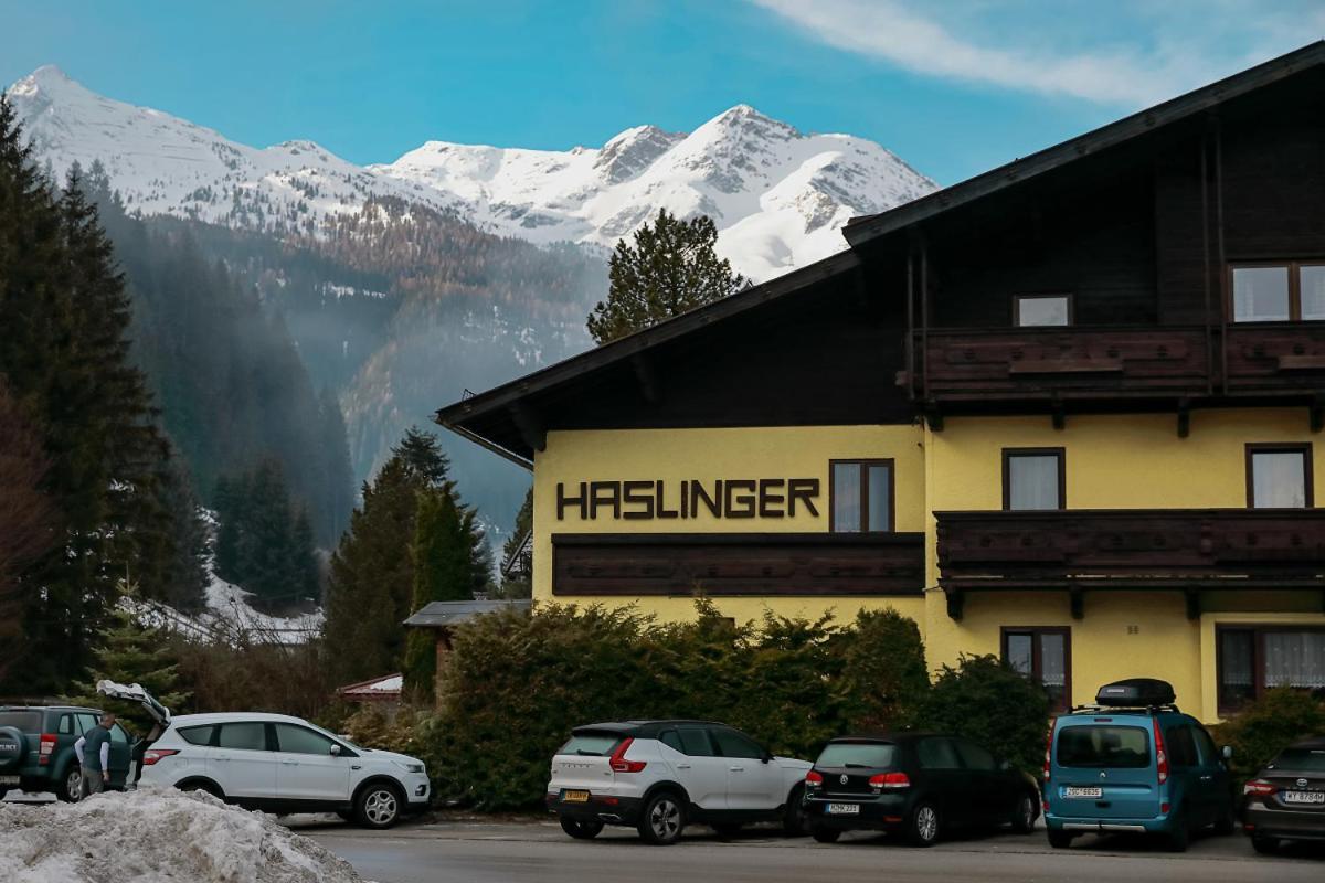 Alpenpension Haslinger Bad Gastein Extérieur photo